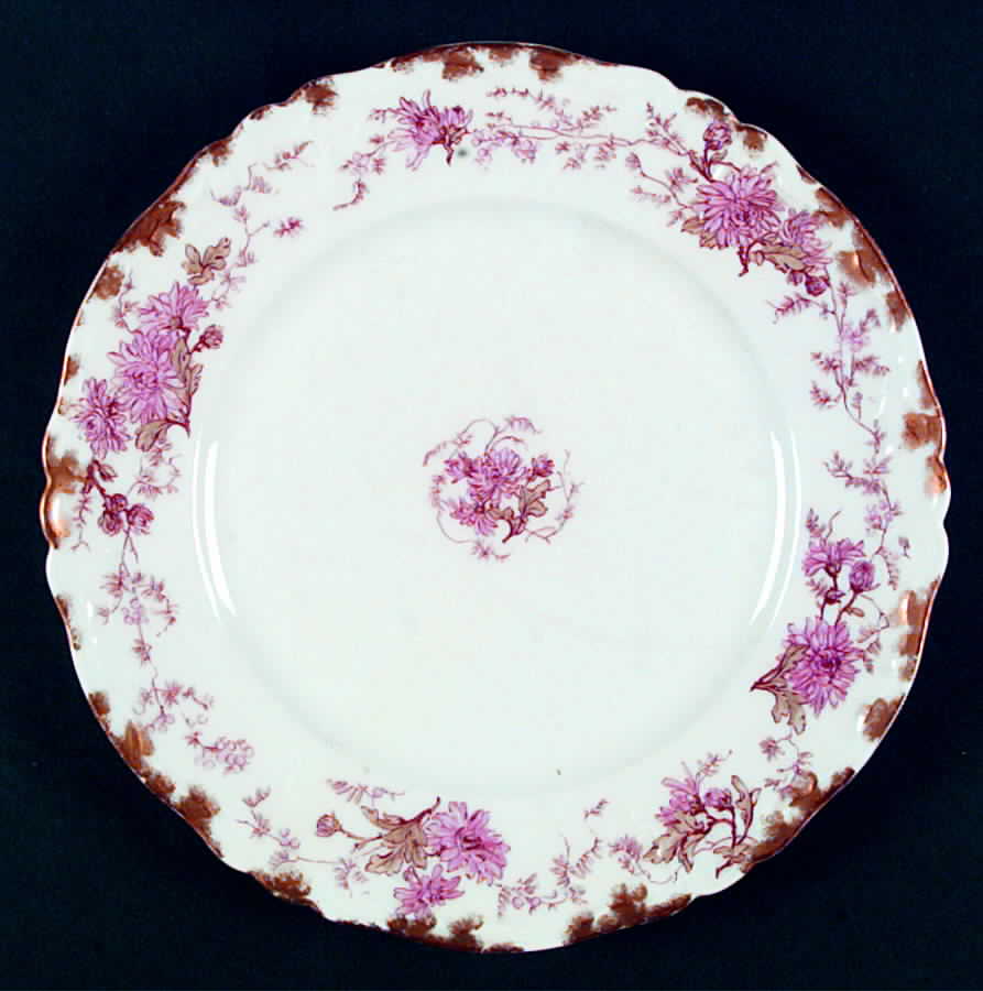 Schleiger 478-2 Dinner Plate by Haviland-1
