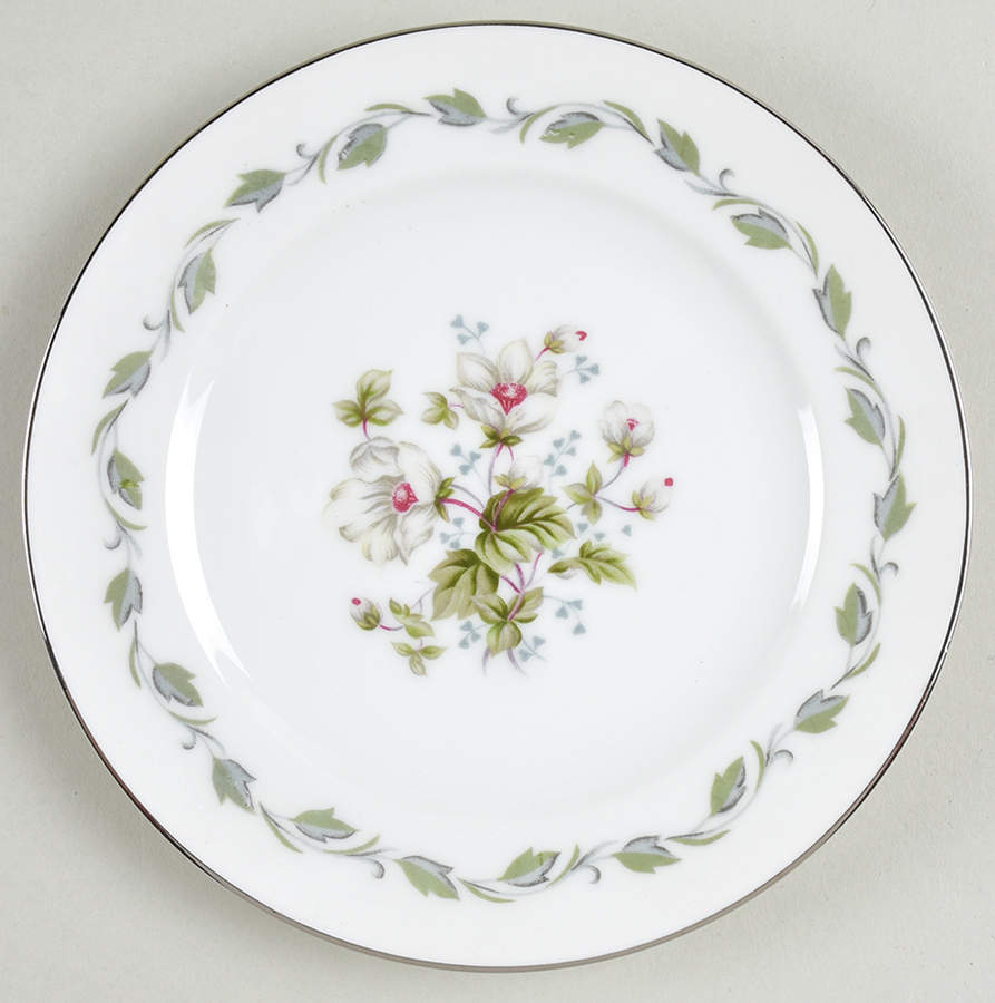 Irene Bread & Butter Plate by Hira China-1