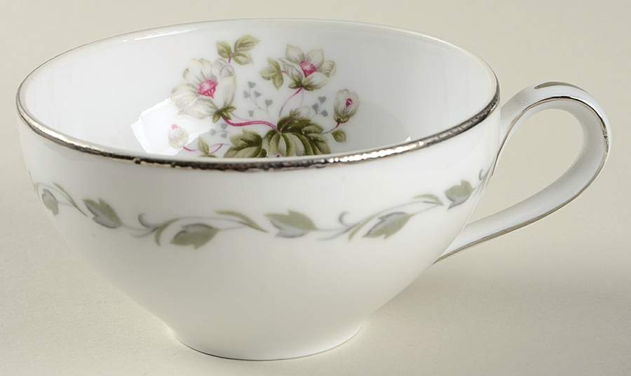 Irene Flat Cup by Hira China-1