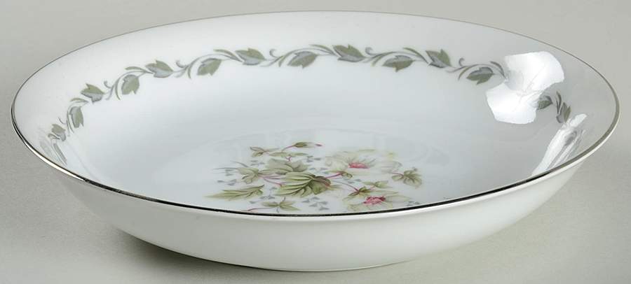 Irene Coupe Soup Bowl by Hira China-1