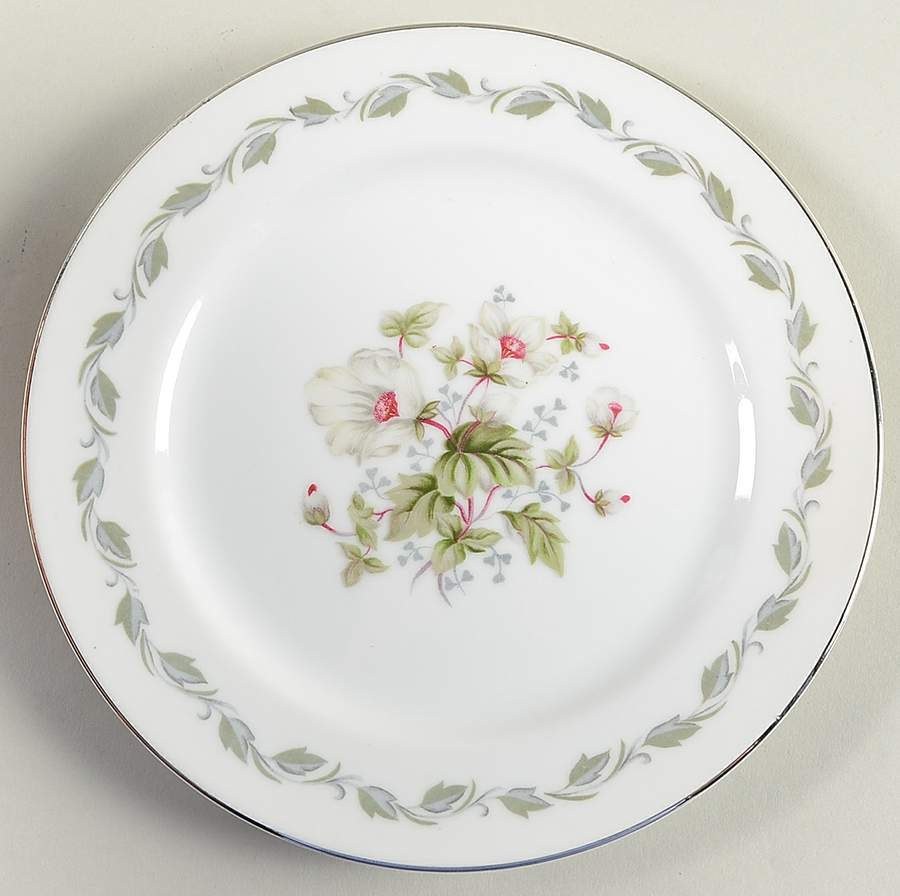 Irene Salad Plate by Hira China-1