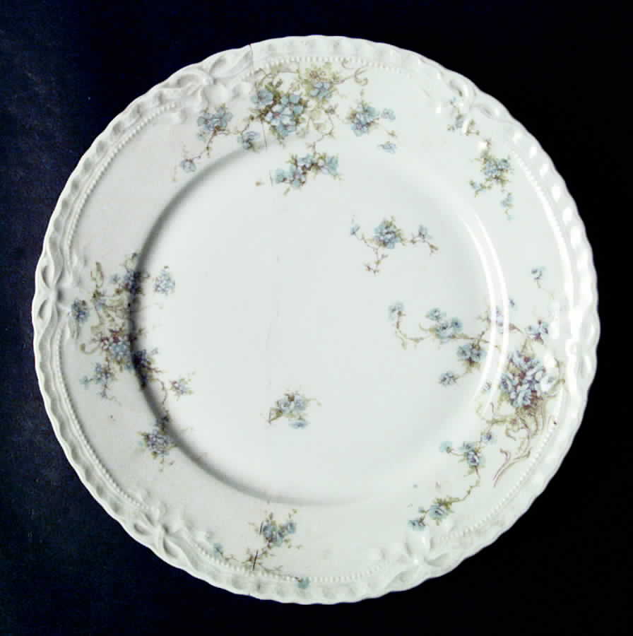 Schleiger 155-5 Dinner Plate by Haviland-1