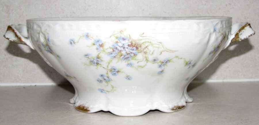 Schleiger 155-5 Tureen No Lid by Haviland-1