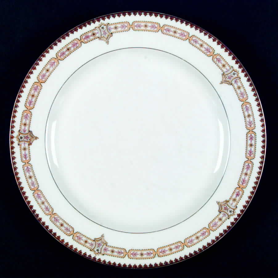 H1462 Dinner Plate by Haviland-1