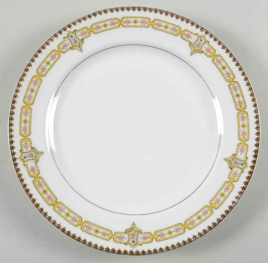 H1462 Luncheon Plate by Haviland-1