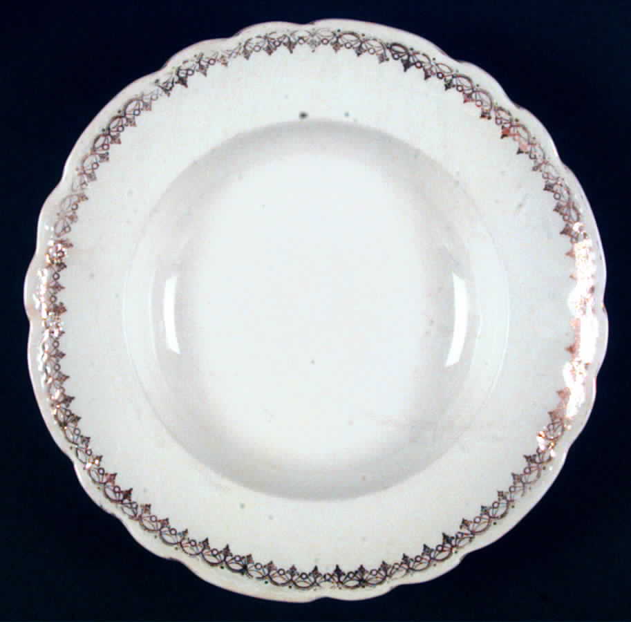 HLC2054 Rim Soup Bowl by Homer Laughlin -1