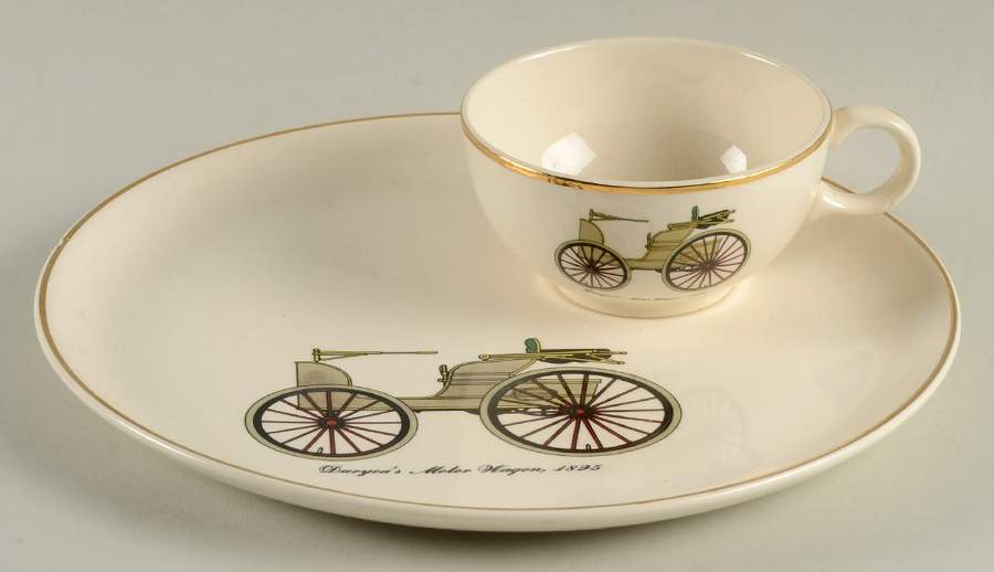 HAH9 Snack Plate by Harmony House China-1