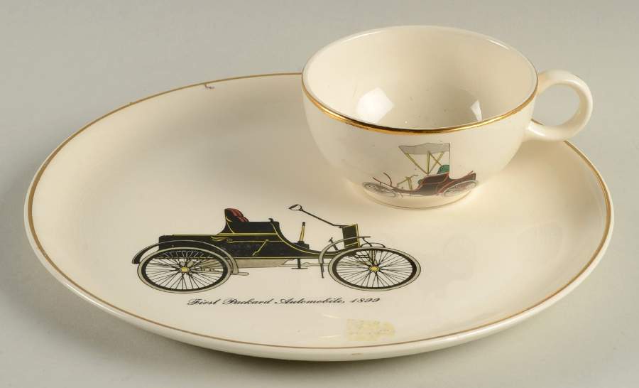 HAH9 Snack Plate & Cup Set by Harmony House China-1