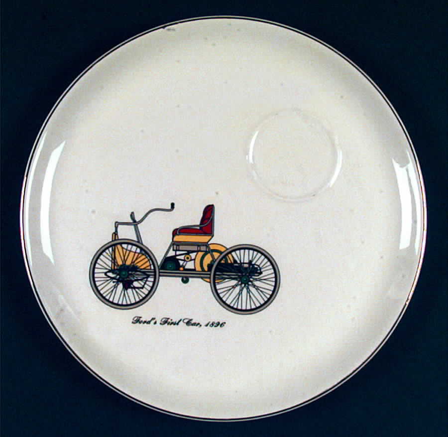 HAH9 Snack Plate by Harmony House China-1