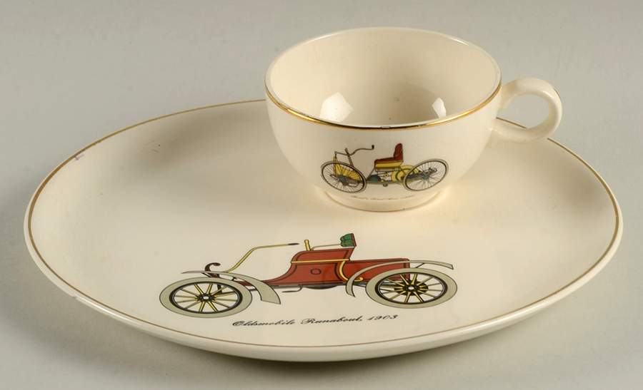 HAH9 Snack Plate & Cup Set by Harmony House China-1