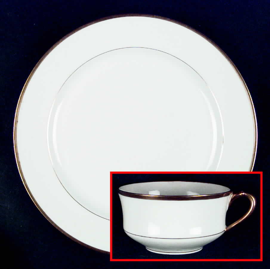 H1397 Dinner Plate by Haviland-1