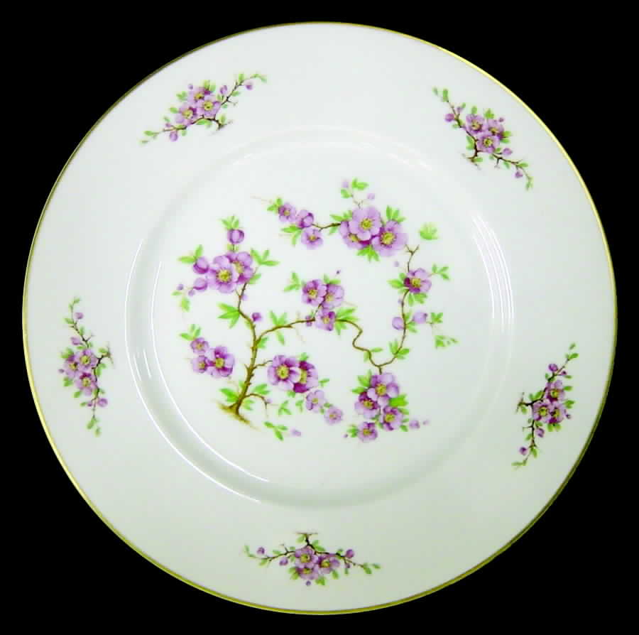 Cherry Blossom Dinner Plate by Hutschenreuther-1