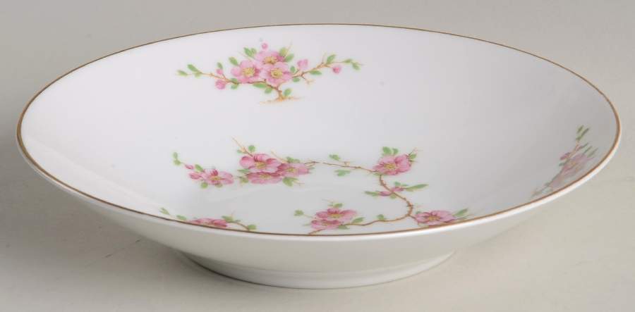 Cherry Blossom Coupe Soup Bowl by Hutschenreuther-1