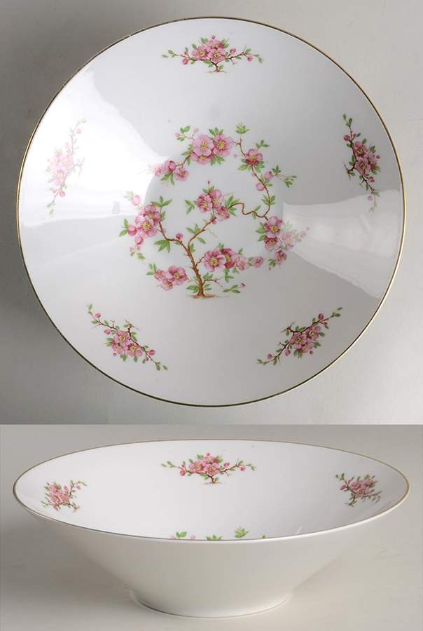 Cherry Blossom 9" Round Vegetable Bowl by Hutschenreuther-1