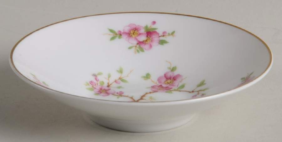 Cherry Blossom Fruit/Dessert (Sauce) Bowl by Hutschenreuther-1