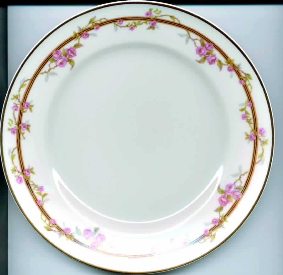 Schleiger 861 Salad Plate by Haviland-1