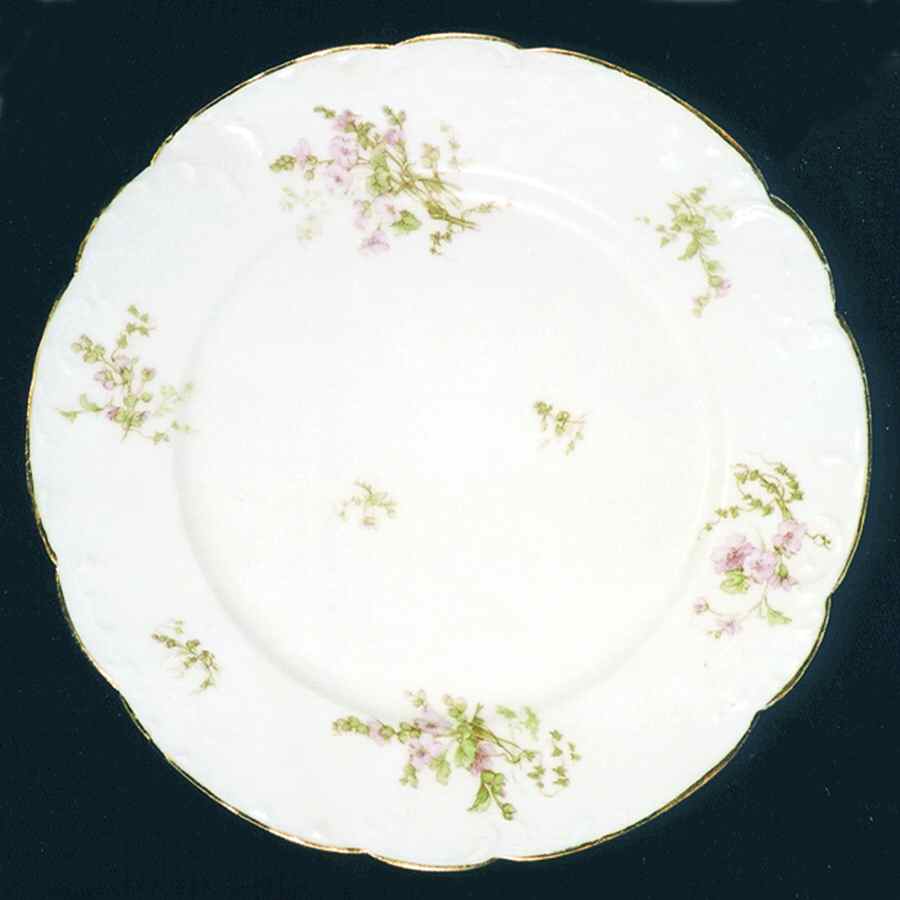 Schleiger 451-1 Dinner Plate by Haviland-1