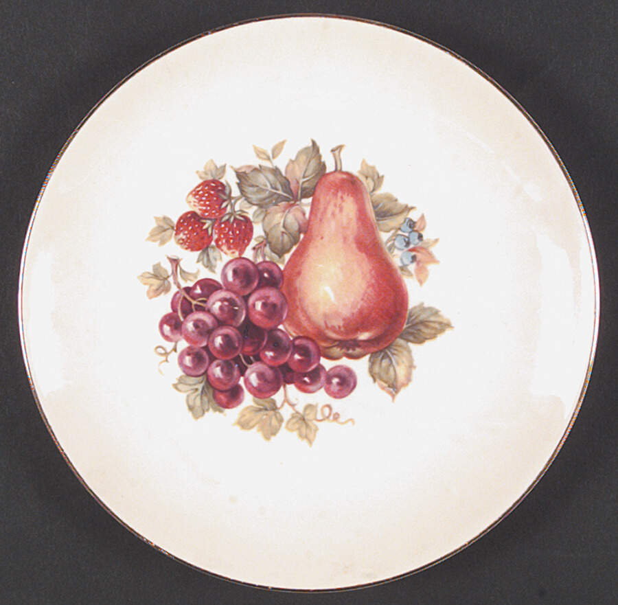 HLC2055 Salad Plate by Homer Laughlin -1