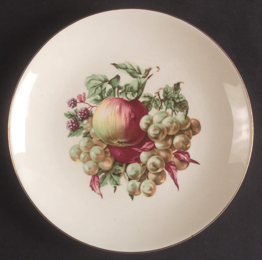 HLC2055 Salad Plate by Homer Laughlin -1