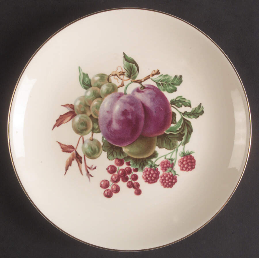 HLC2055 Salad Plate by Homer Laughlin -1