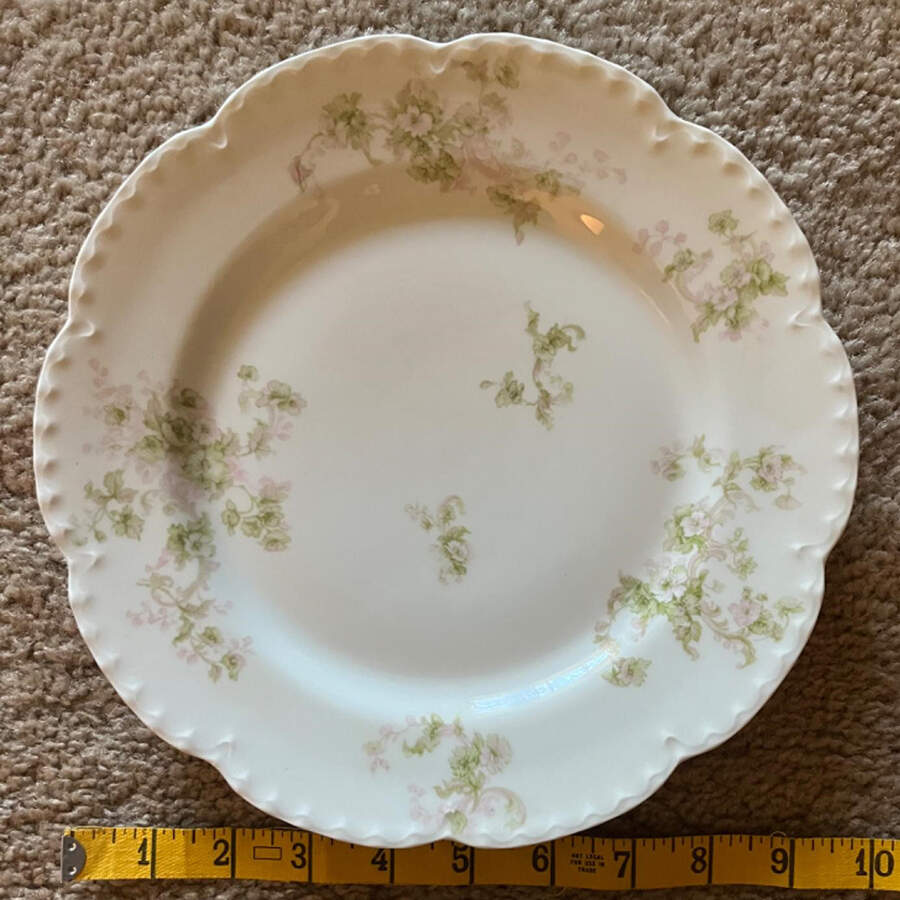 Schleiger 80-1 Dinner Plate by Haviland-1
