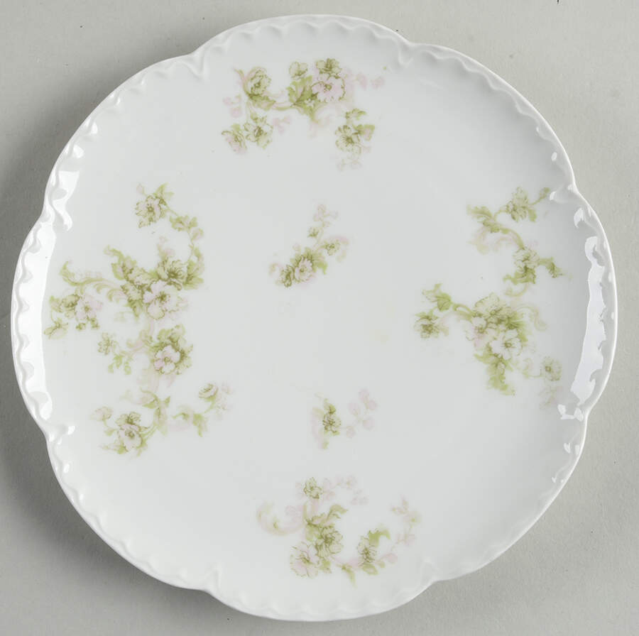 Schleiger 80-1 Coupe Salad Plate by Haviland-1