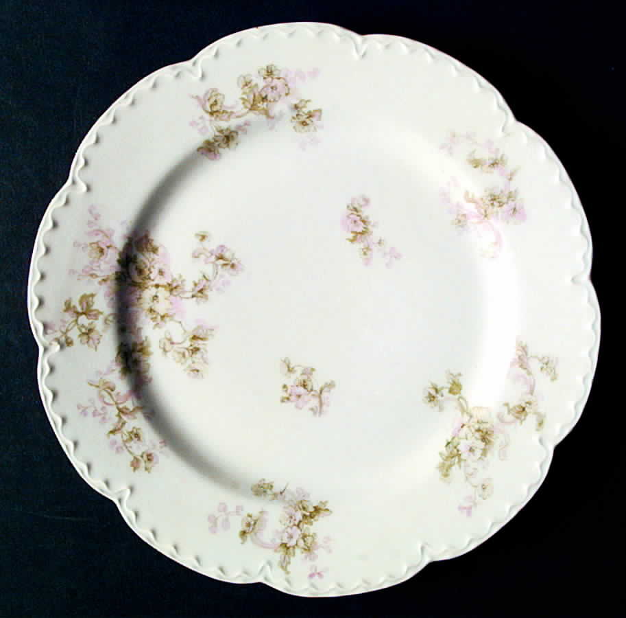 Schleiger 80-1 Luncheon Plate by Haviland-1