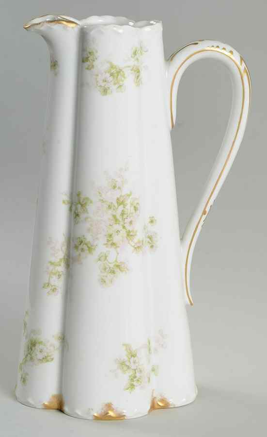 Schleiger 80-1 Chocolate Pot No Lid by Haviland-1