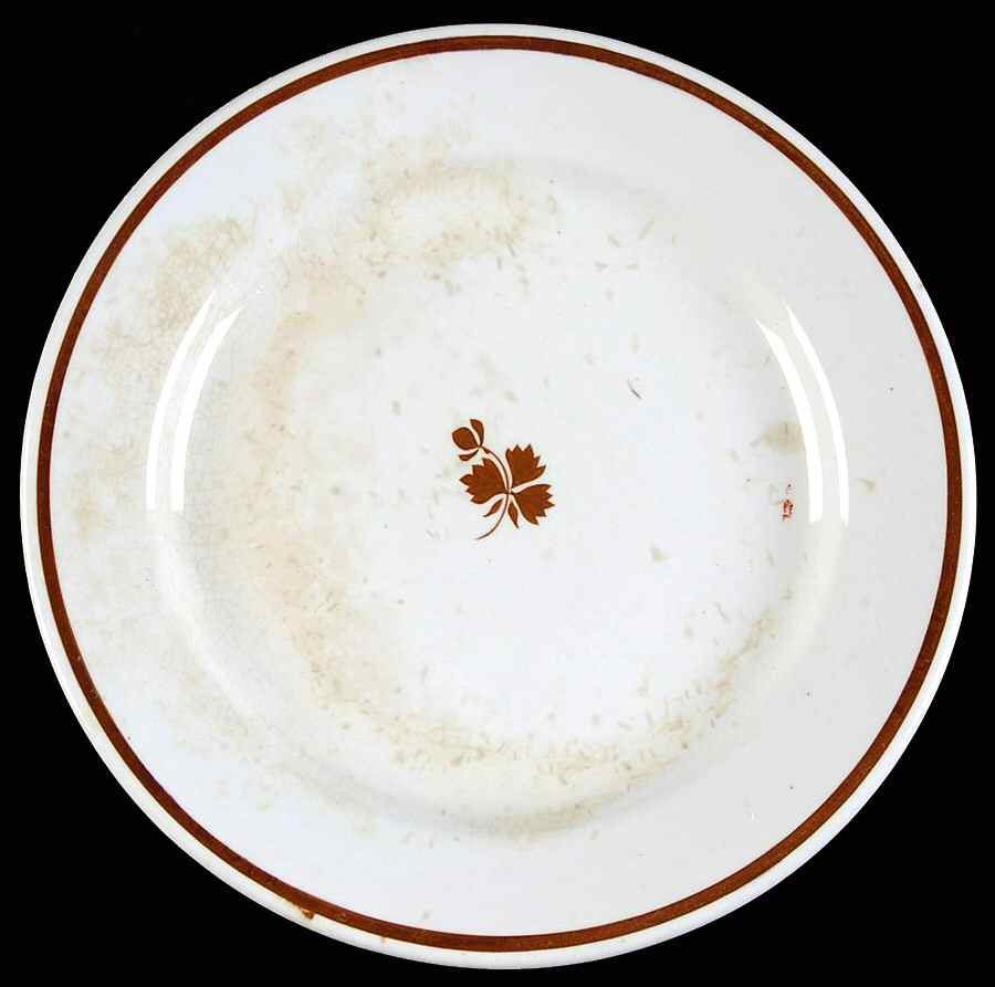 Tea Leaf Salad Plate by Henry Burgess-1