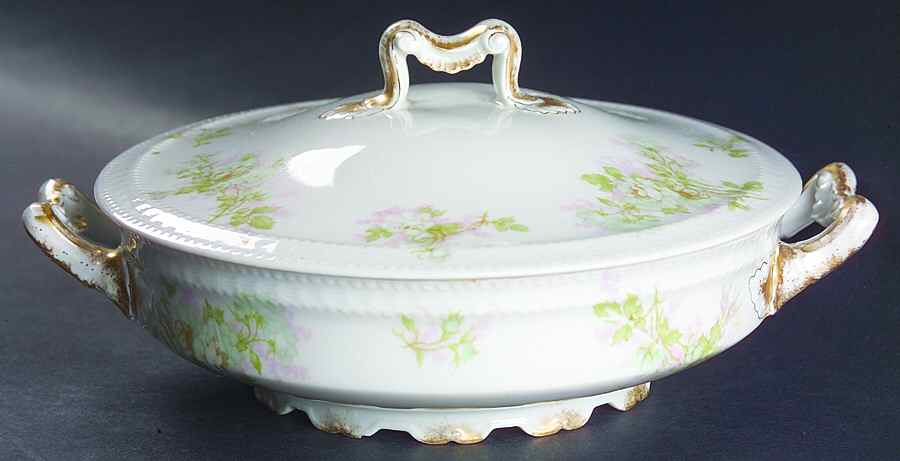 Schleiger 30n Round Covered Vegetable by Haviland-1