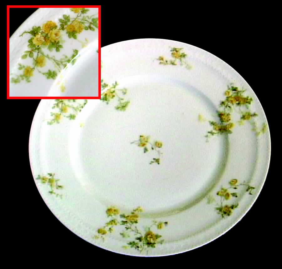 Schleiger 42v Dinner Plate by Haviland-1