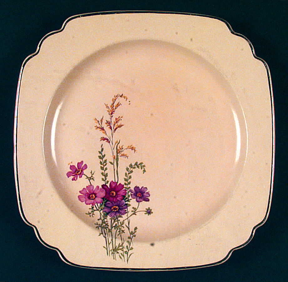 C121 Luncheon Plate by Homer Laughlin -1