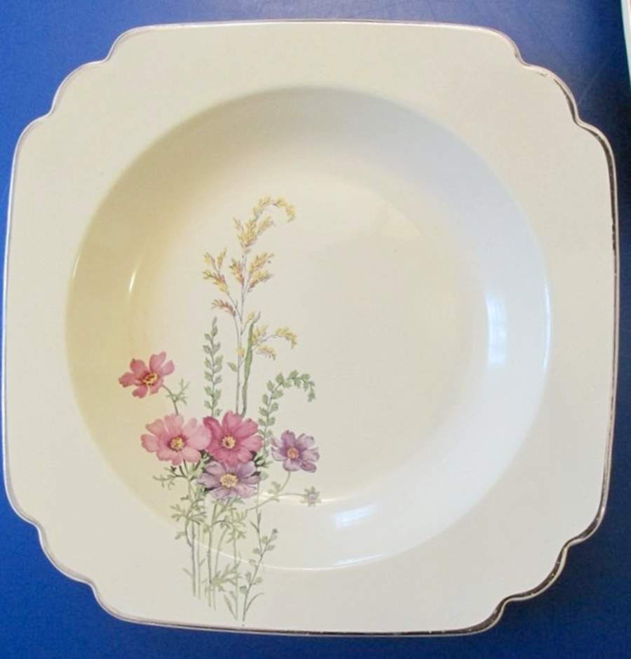C121 Rim Soup Bowl by Homer Laughlin -1