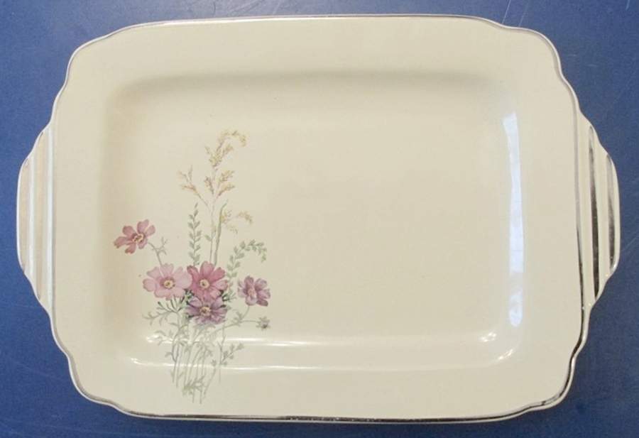 C121 Relish/Gravy Underplate by Homer Laughlin -1