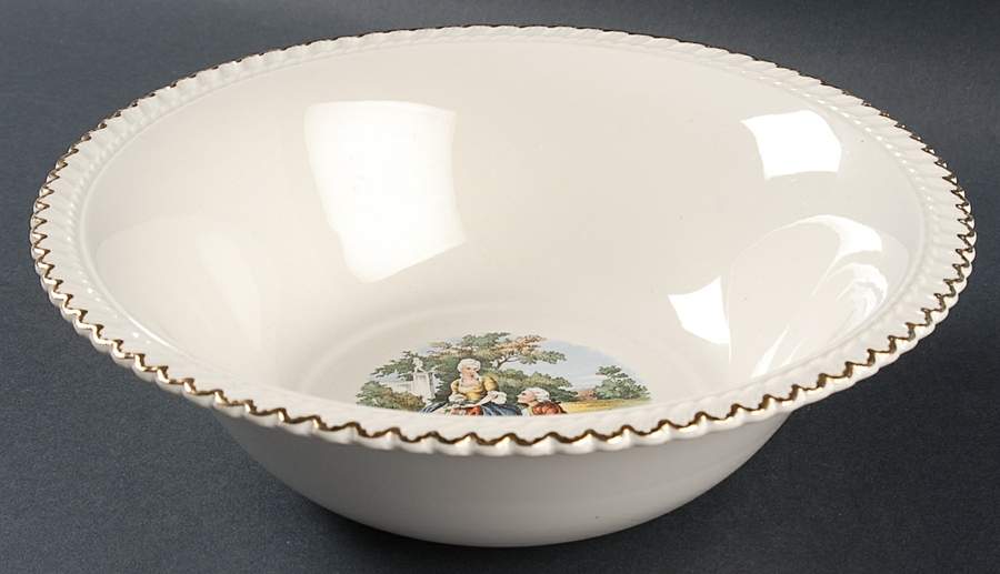 HAR86 8" Round Vegetable Bowl by Harker-1