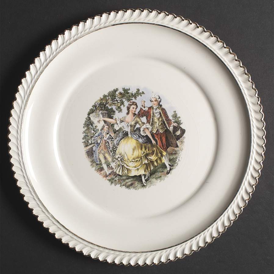 HAR86 Dinner Plate by Harker-1