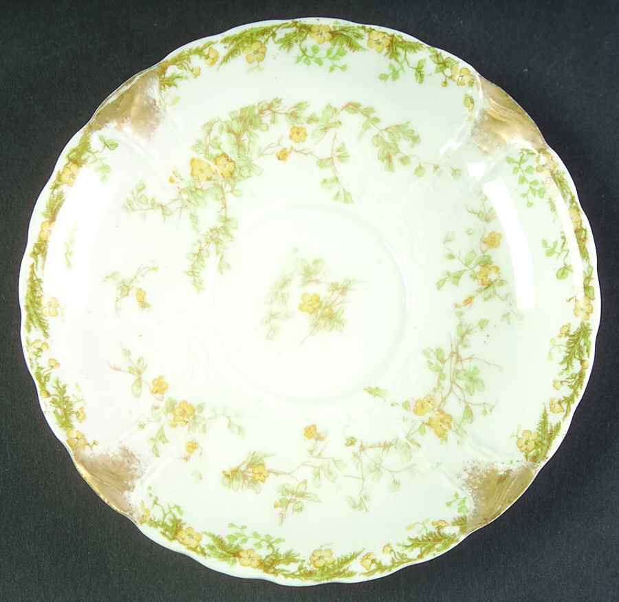 Schleiger 51d Saucer by Haviland-1