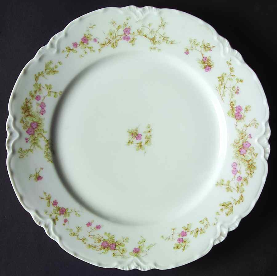 Schleiger 51B Luncheon Plate by Haviland-1