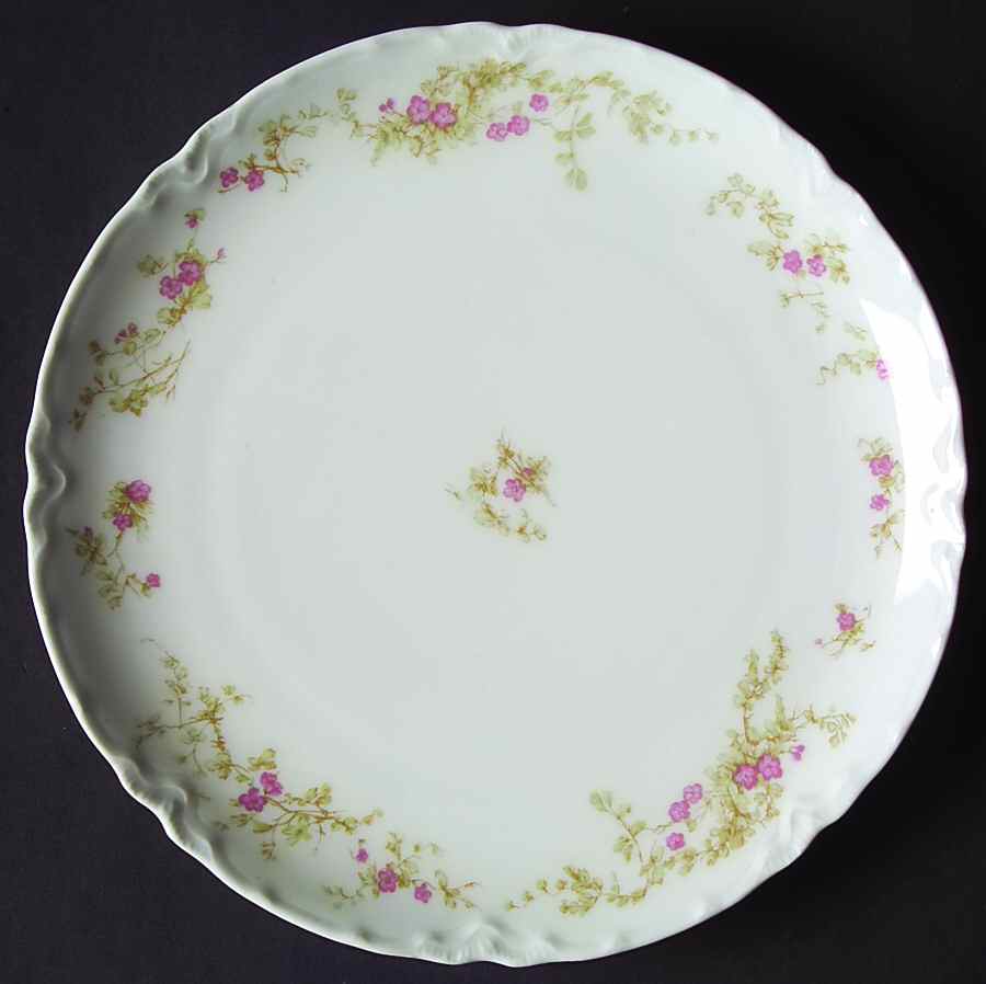 Schleiger 51B Coupe Luncheon Plate by Haviland-1