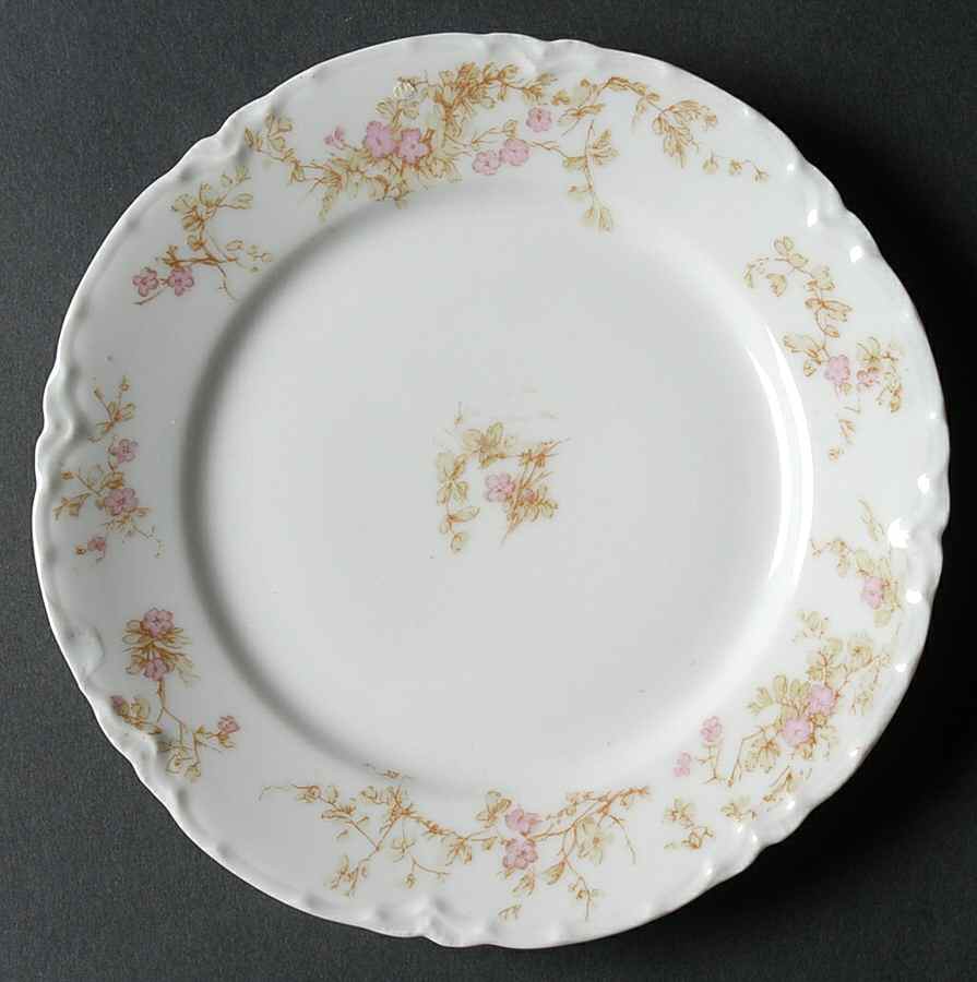 Schleiger 51B Bread & Butter Plate by Haviland-1