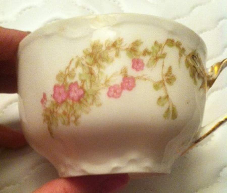 Schleiger 51B Flat Cup by Haviland-1