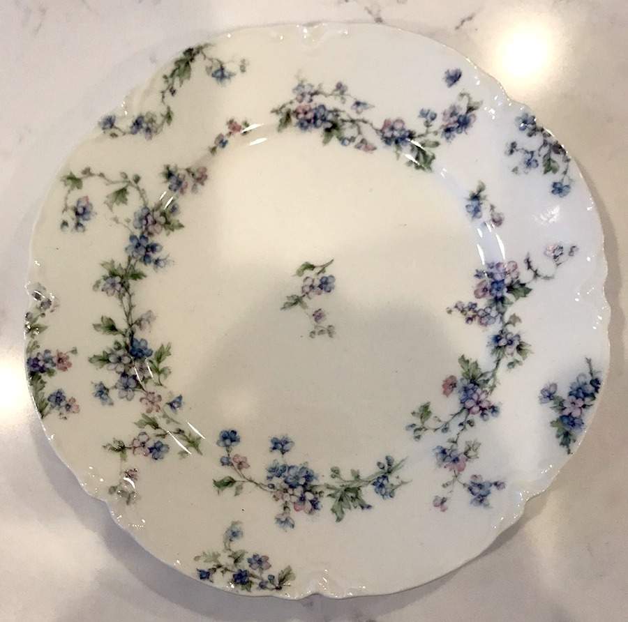 Schleiger 74g Salad Plate by Haviland-1