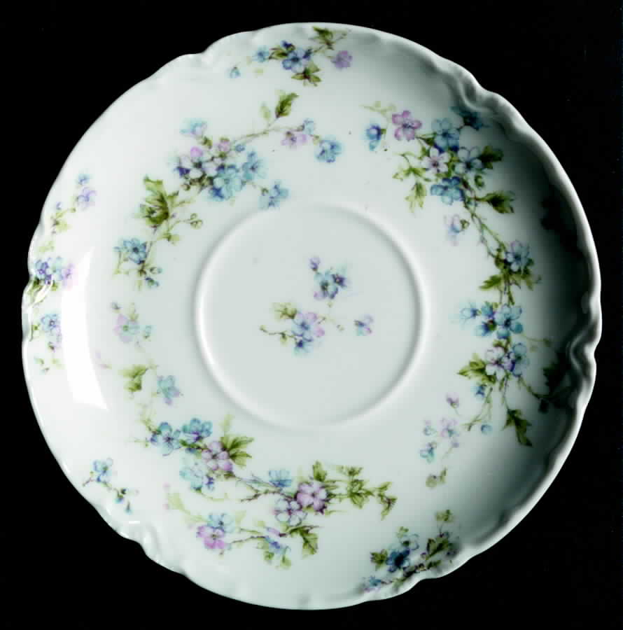 Schleiger 74g Saucer by Haviland-1