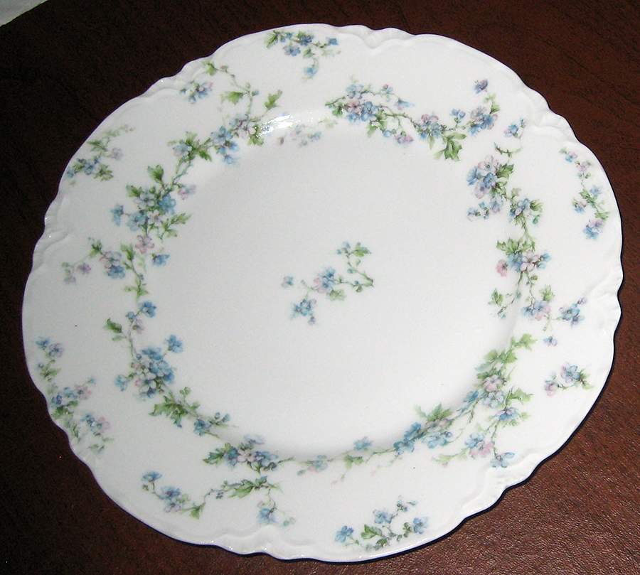 Schleiger 74g Dinner Plate by Haviland-1