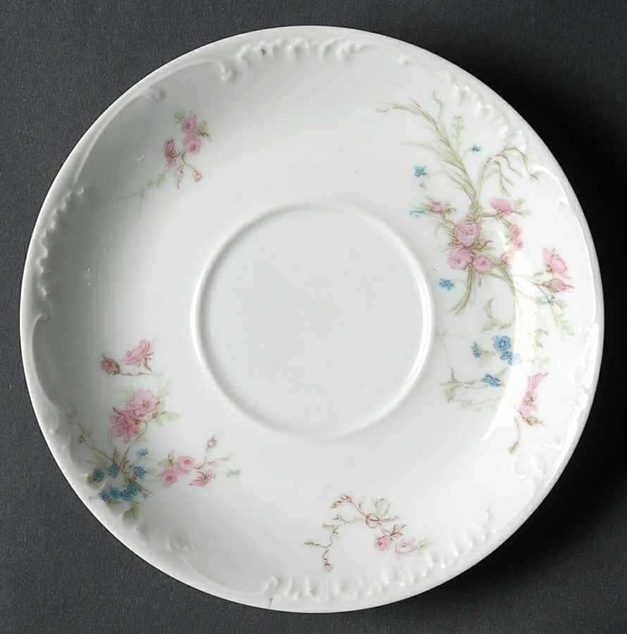 Schleiger 78t Saucer by Haviland-1