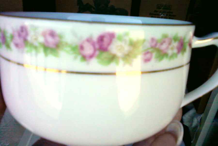 HUT921 Flat Cup by Hutschenreuther-1
