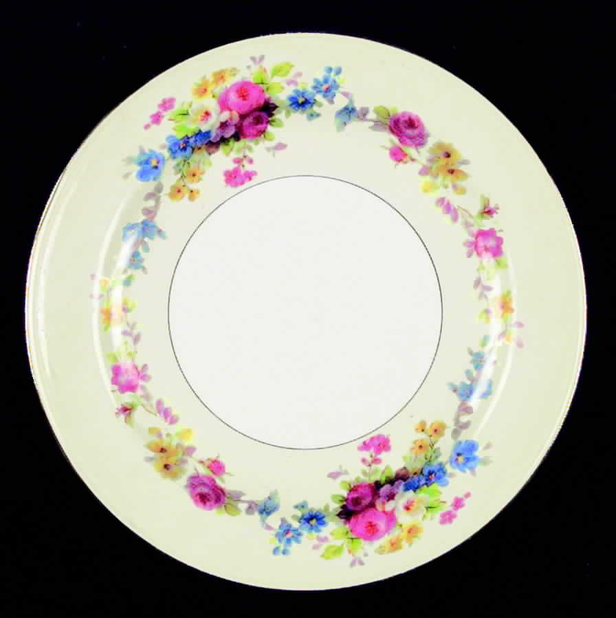 N1597 Dinner Plate by Homer Laughlin -1