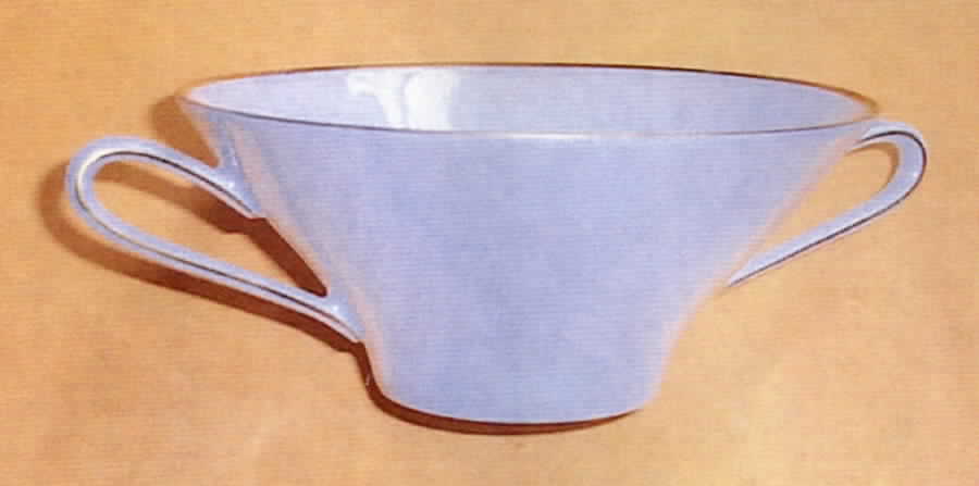 03630 Flat Cream Soup Bowl by Hutschenreuther-1