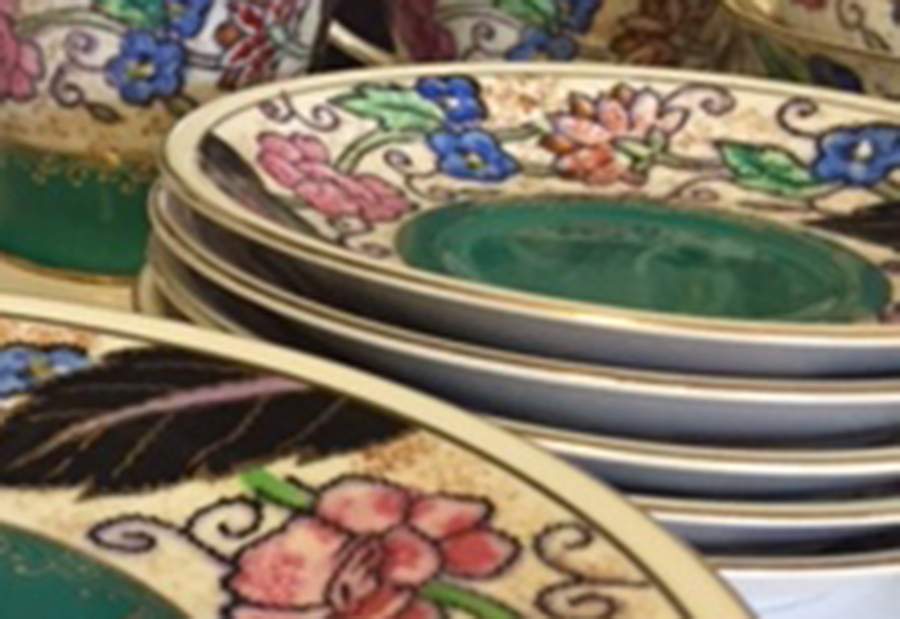 HIR35 Salad Plate by Hira China-1