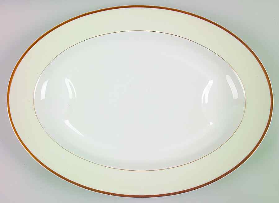H1469 18" Oval Serving Platter by Haviland-1